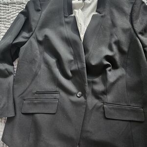 Talbots Women's Black Blazer Size 20